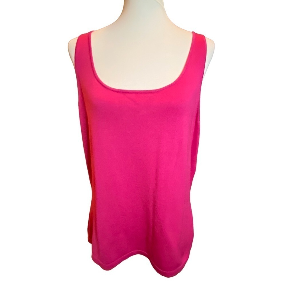 NWT Talbots Pink Silk Blend Blouse